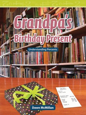 cover image of Grandpa's Birthday Present